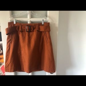 Pumpkin Colored Mini Size 12